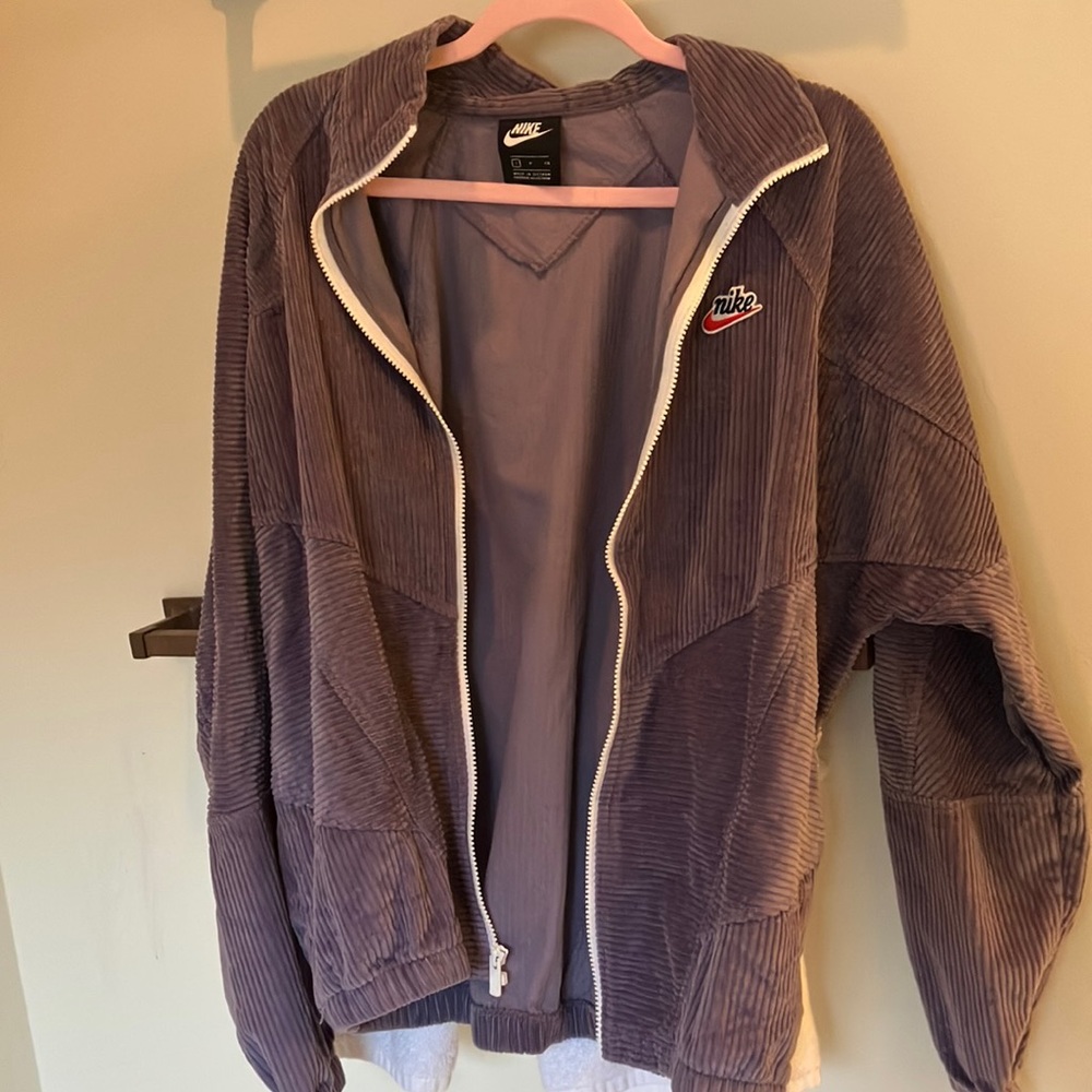 vintage style nike zip up